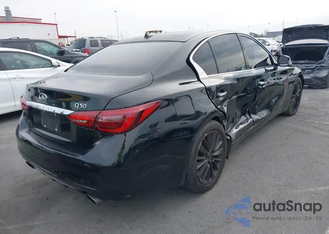 2020 Infiniti Q50 Luxe из США, поврежденный, VIN JN1EV7AP1LM201756